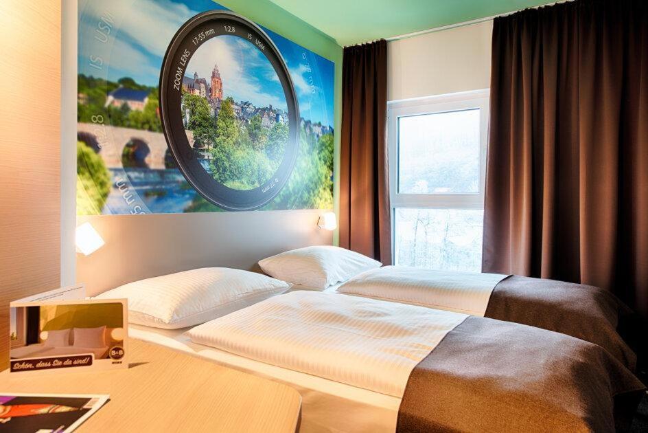 B&B Hotel Ветцлар Екстер'єр фото